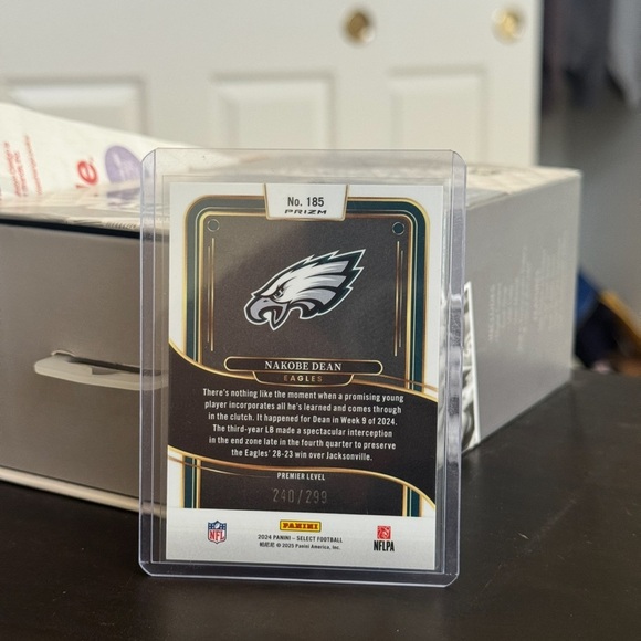 Nakobe dean Select /299 - Picture 2 of 2